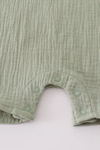 Load image into Gallery viewer, Premium sage romper
