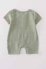 Load image into Gallery viewer, Premium sage romper
