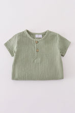 Load image into Gallery viewer, Premium sage romper
