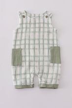 Load image into Gallery viewer, Premium sage plaid jonjon

