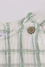 Load image into Gallery viewer, Premium sage plaid jonjon
