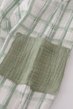 Load image into Gallery viewer, Premium sage plaid jonjon
