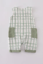 Load image into Gallery viewer, Premium sage plaid jonjon
