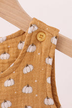 Load image into Gallery viewer, Premium pumpkin print muslin jonjon
