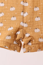 Load image into Gallery viewer, Premium pumpkin print muslin jonjon
