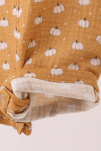 Load image into Gallery viewer, Premium pumpkin print muslin jonjon
