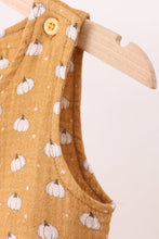 Load image into Gallery viewer, Premium pumpkin print muslin jonjon
