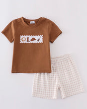 Load image into Gallery viewer, Western Boy Short Set

