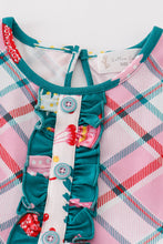 Load image into Gallery viewer, Platinum Pink plaid dress
