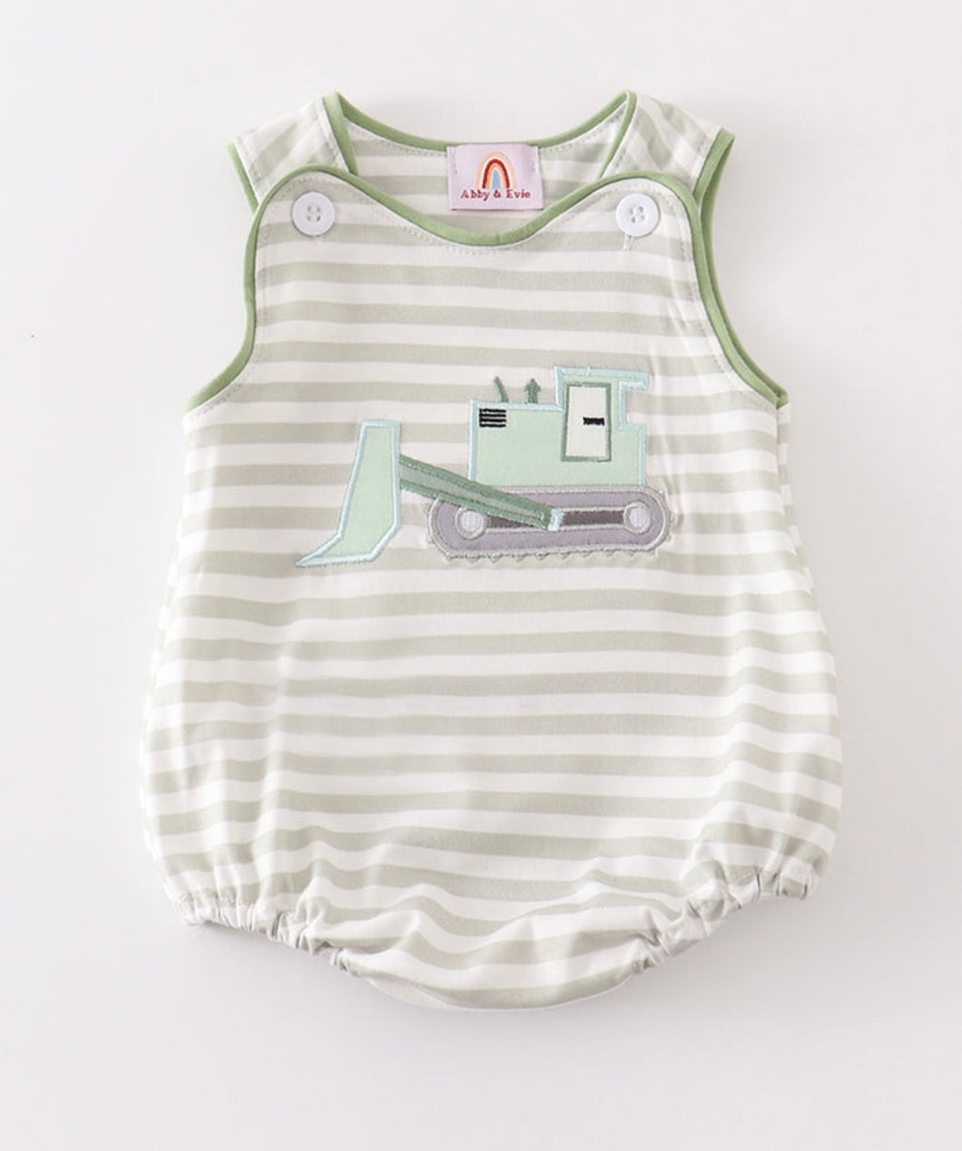Excavator Appliqué Bubble
