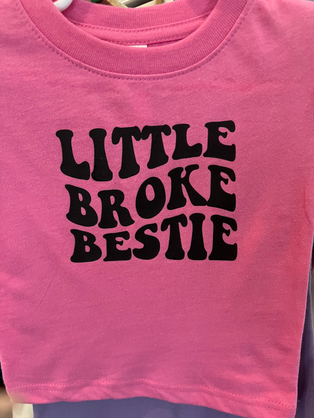 LITTLE BROKE BESTIE