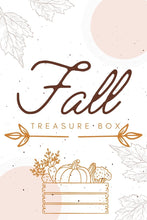 Load image into Gallery viewer, Fall Winter Treasure Mystery Box - Great Value
