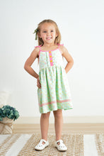 Load image into Gallery viewer, Platinum star print strap dress
