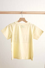 Load image into Gallery viewer, Mustard easter bunny egg french knot top
