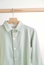 Load image into Gallery viewer, Sage boy button down shirt
