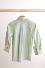 Load image into Gallery viewer, Sage boy button down shirt
