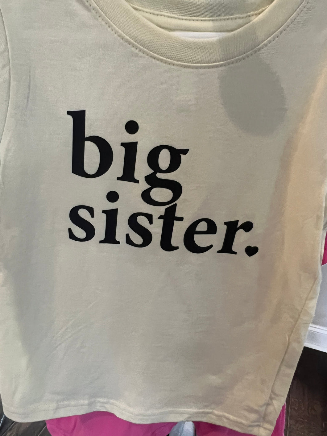 Big Sister T-Shirt