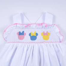 Load image into Gallery viewer, White character ruffle dress
