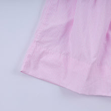 Load image into Gallery viewer, Red character hand smocked plaid ruffle dress
