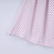 Load image into Gallery viewer, Red gingerbread hand smocked ruffle pants set
