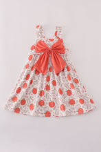 Load image into Gallery viewer, Apple bow strap dress
