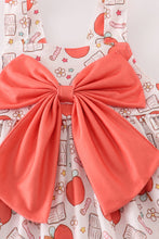 Load image into Gallery viewer, Apple bow strap dress

