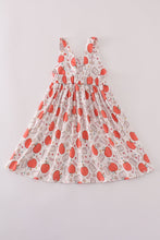 Load image into Gallery viewer, Apple bow strap dress
