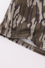 Load image into Gallery viewer, Camouflage print shorts
