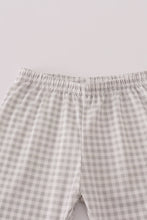 Load image into Gallery viewer, Sage turkey french knot ruffle pants set
