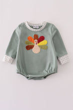 Load image into Gallery viewer, Sage turkey french knot bubble
