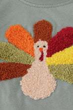 Load image into Gallery viewer, Sage turkey french knot bubble
