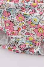 Load image into Gallery viewer, Pink floral print bubble
