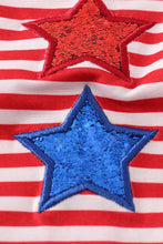 Load image into Gallery viewer, Patriotic star girl pants
