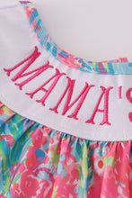 Load image into Gallery viewer, Neon reef MAMA&#39;S embroidery dress

