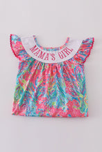 Load image into Gallery viewer, Neon reef MAMA&#39;S embroidery dress
