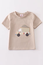 Load image into Gallery viewer, Khaki truck applique top
