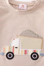 Load image into Gallery viewer, Khaki truck applique top
