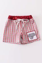 Load image into Gallery viewer, Alabama elephant embroidery boy swim trunks
