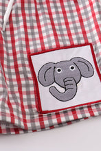 Load image into Gallery viewer, Alabama elephant embroidery boy swim trunks
