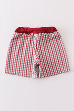 Load image into Gallery viewer, Alabama elephant embroidery boy swim trunks
