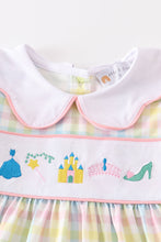 Load image into Gallery viewer, Castle princess embroidery dress
