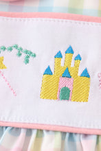 Load image into Gallery viewer, Castle princess embroidery dress
