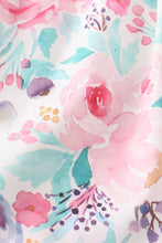 Load image into Gallery viewer, Floral I love dad embroidery dress

