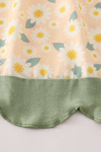 Load image into Gallery viewer, Yellow floral lace dress
