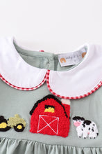 Load image into Gallery viewer, Sage farm french knot dress
