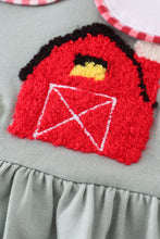 Load image into Gallery viewer, Sage farm french knot dress

