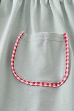 Load image into Gallery viewer, Sage farm french knot dress
