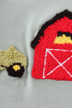 Load image into Gallery viewer, Sage farm french knot boy romper
