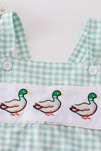 Load image into Gallery viewer, Sage duck girl swimsuit
