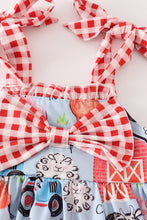 Load image into Gallery viewer, Farm animal strap dress
